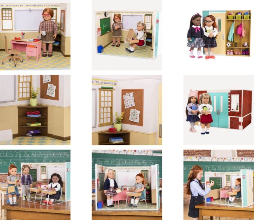 Our Generation Σχολική Τάξη-Awesome Academy (BD37330Z) (5)