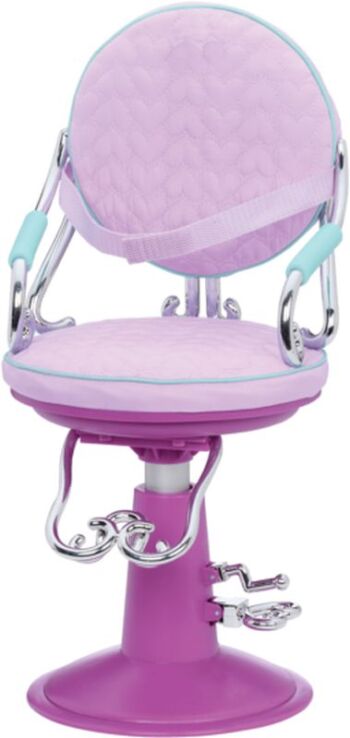 Our Generation Σετ Καρέκλα Κομμωτηρίου & Αξεσουάρ - Purple (BD37337Z) (2)