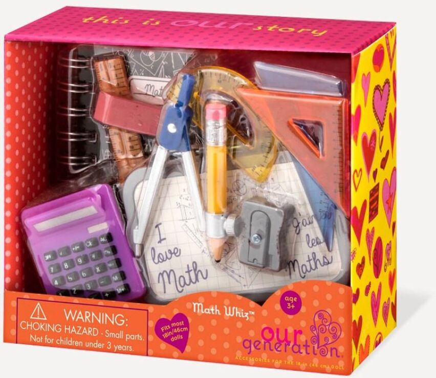 Our Generation Σετ Math Class (BD37343Z) (1)