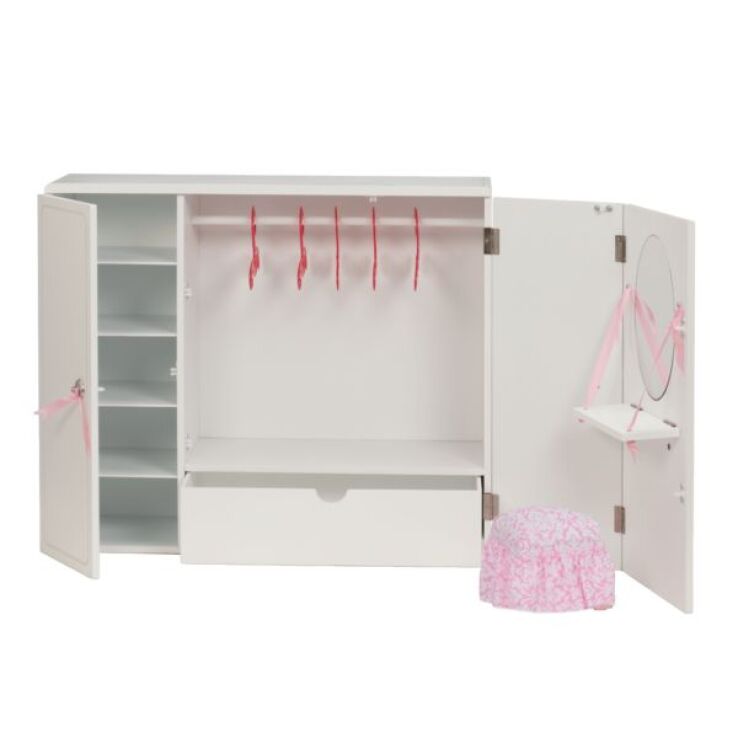 Our Generation Σετ Ξύλινη Ντουλάπα (BD37398Z) (1)