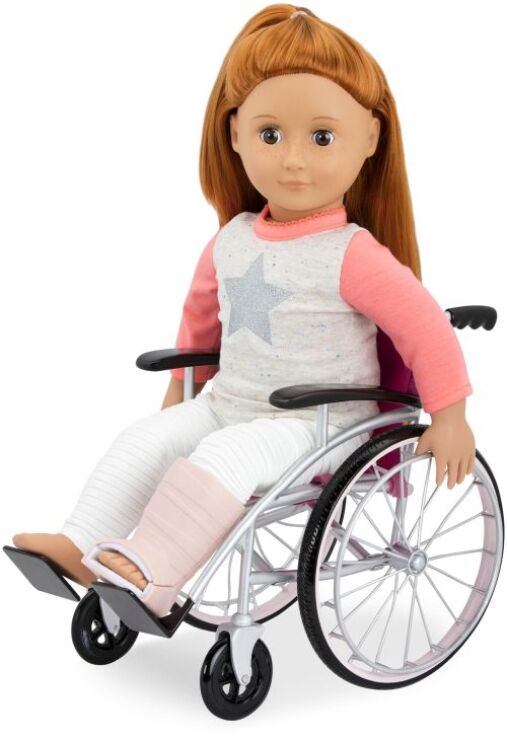 Our Generation Ιατρικό Σετ & Αναπηρικό Αμαξίδιο (BD37432Z) (3)