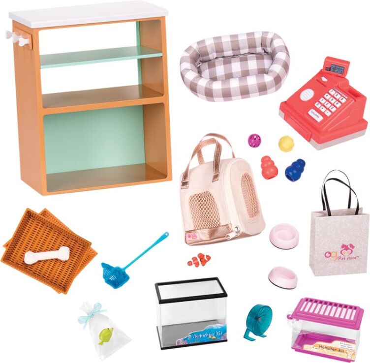 Our Generation Deluxe Σετ Pet Store (BD37433Z) (0)