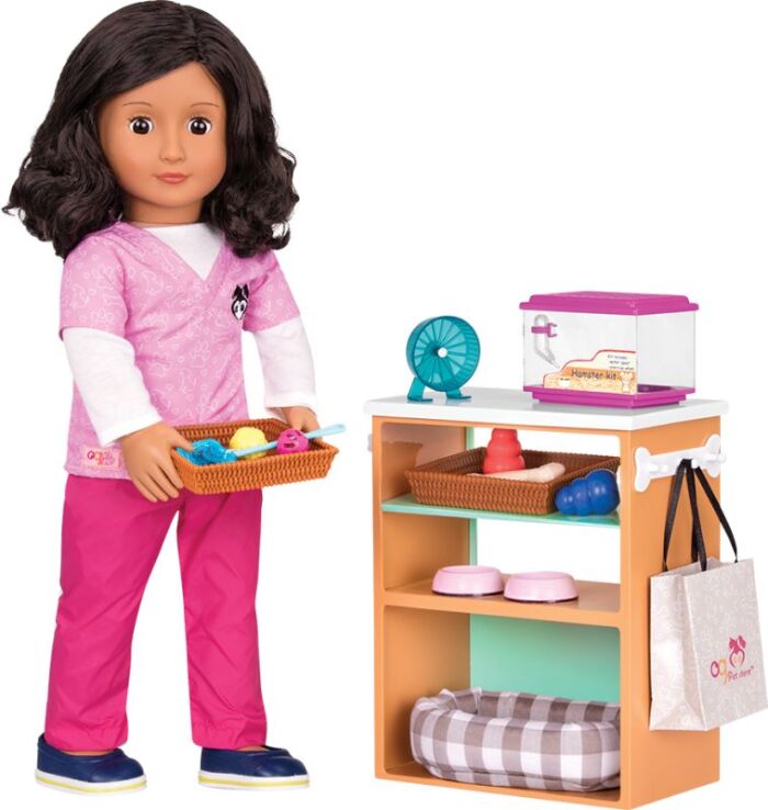 Our Generation Deluxe Σετ Pet Store (BD37433Z) (1)