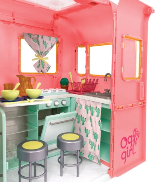 Our Generation Τρέϊλερ Camper (BD37445Z) (2)