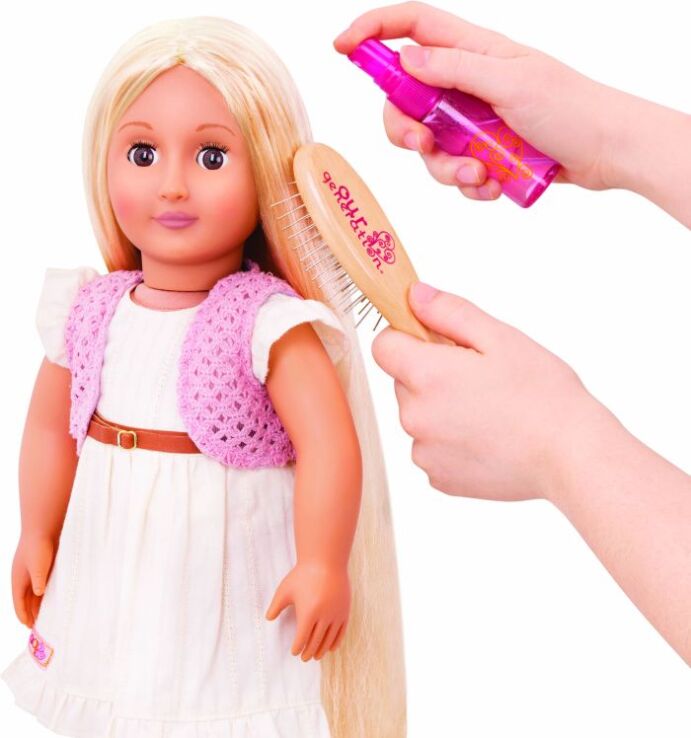 Our Generation Σετ Βούρτσα Μαλλιών & Μπουκάλι Σπρέι (BD37446Z) (1)