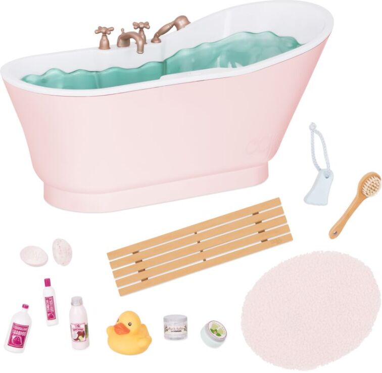 Our Generation Deluxe Σετ Μπανάκι & Αξεσουάρ Bath & Bubbles (BD37473Z) (0)