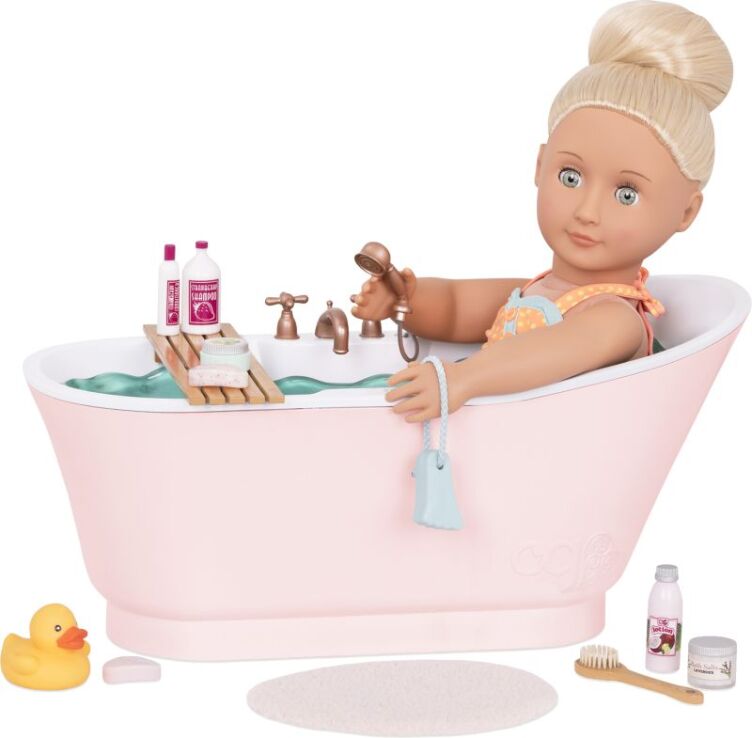 Our Generation Deluxe Σετ Μπανάκι & Αξεσουάρ Bath & Bubbles (BD37473Z) (2)