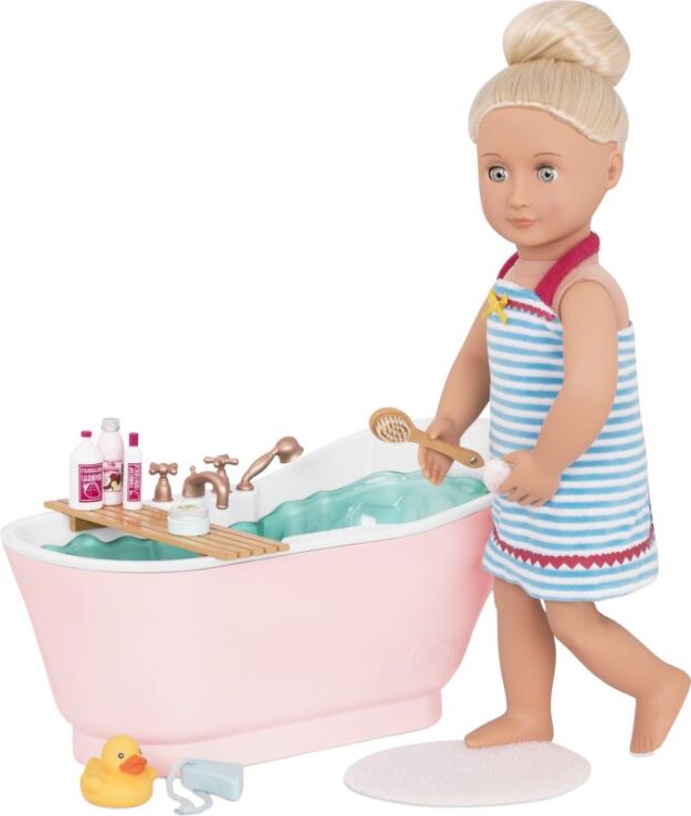 Our Generation Deluxe Σετ Μπανάκι & Αξεσουάρ Bath & Bubbles (BD37473Z) (3)