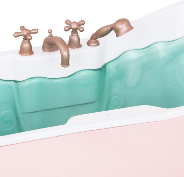 Our Generation Deluxe Σετ Μπανάκι & Αξεσουάρ Bath & Bubbles (BD37473Z) (4)