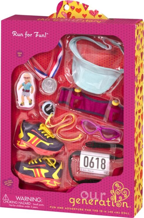 Our Generation Σετ Run For Fun (BD37477Z) (1)