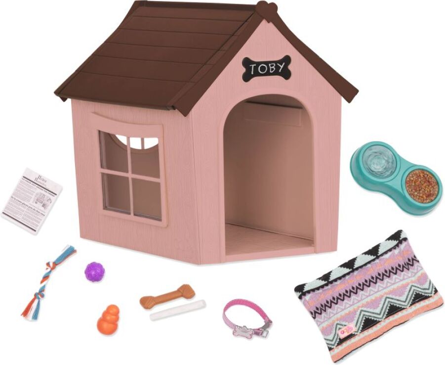 Our Generation Deluxe Σετ Dog House (BD37503Z) (0)