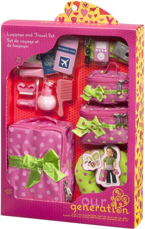 Our Generation Σετ Ταξιδιού (BD37507Z) (1)