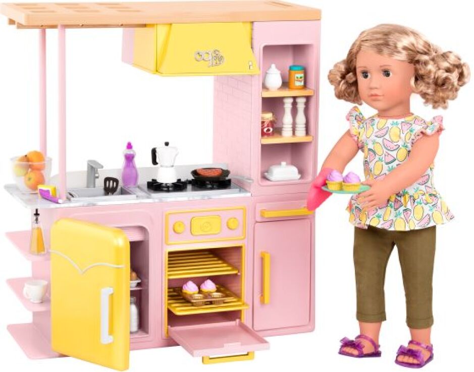 Our Generation Σετ Modern Kitchen (BD37885) (1)