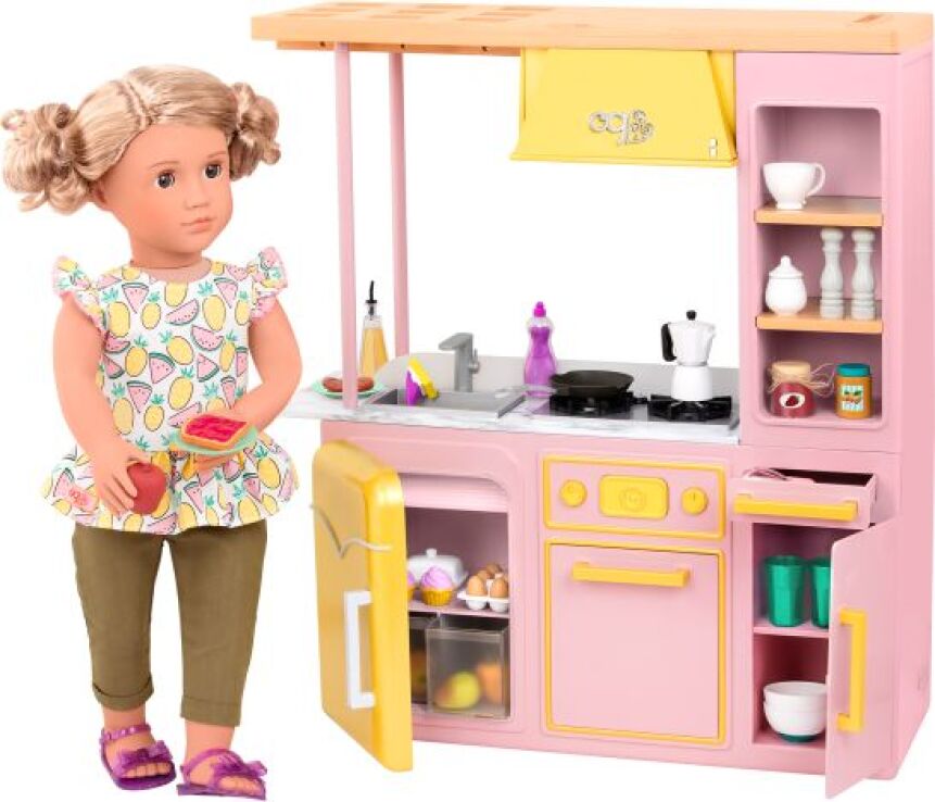 Our Generation Σετ Modern Kitchen (BD37885) (3)