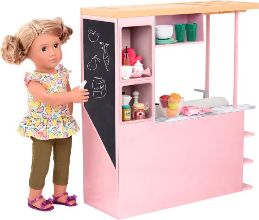 Our Generation Σετ Modern Kitchen (BD37885) (4)