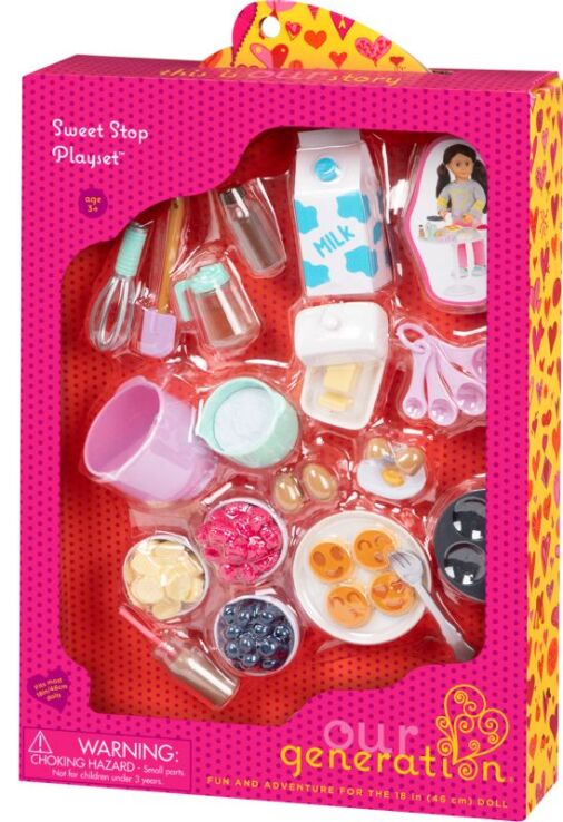 Our Generation Σετ Αξεσουάρ Πρωινού Wake Up To Flavor (BD37908Z) (1)