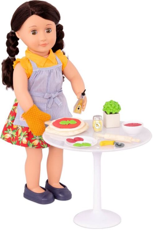 Our Generation Σετ Pizza Tasty Toppings (BD37948Z) (2)