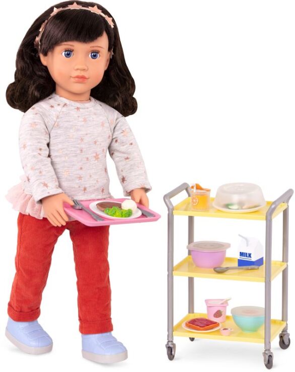 Our Generation Σετ Γεύμα Νοσοκομείου Feel Better Munchies (BD37950Z) (1)