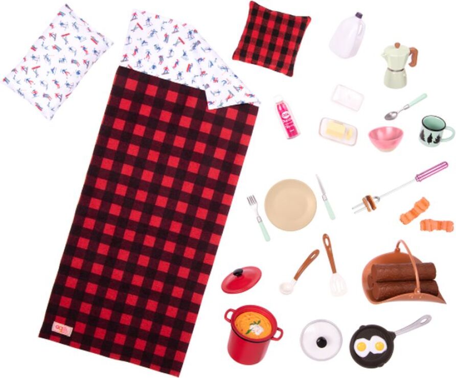 Our Generation Σετ Winter Cabin With Electronics (BD37961Z) (1)