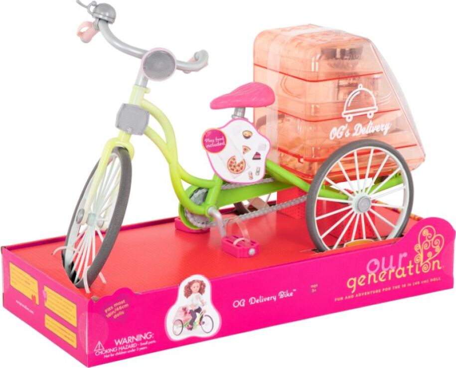 Our Generation Delivery Bike Και Αξεσουάρ (BD37963) (1)