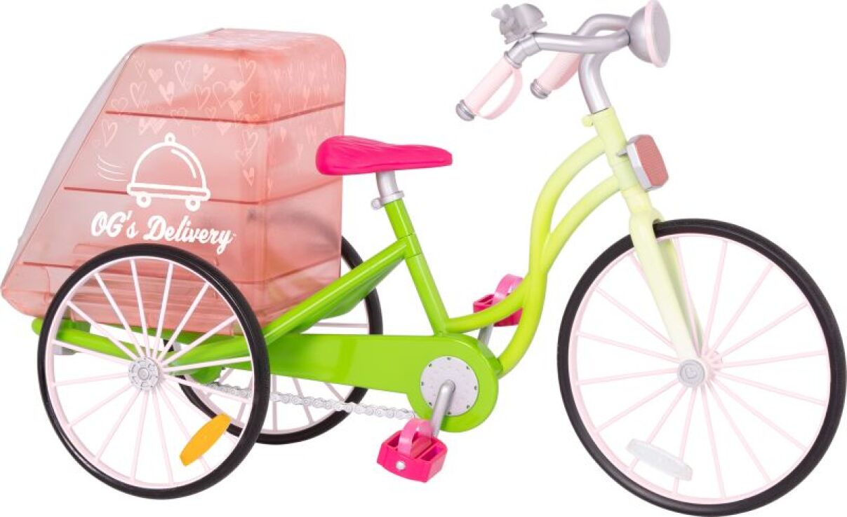 Our Generation Delivery Bike Και Αξεσουάρ (BD37963) (4)