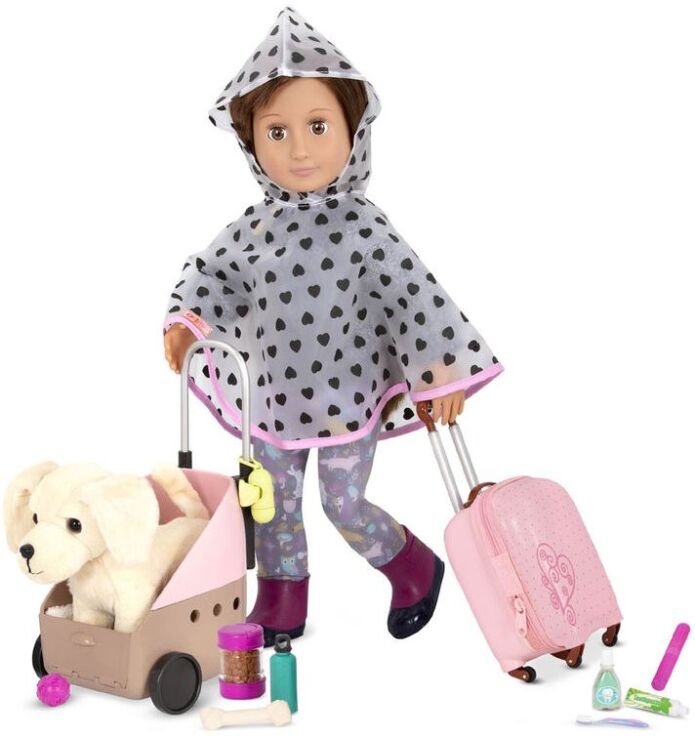 Our Generation Σετ Ταξιδιού Σκύλου (BD37989Z) (2)