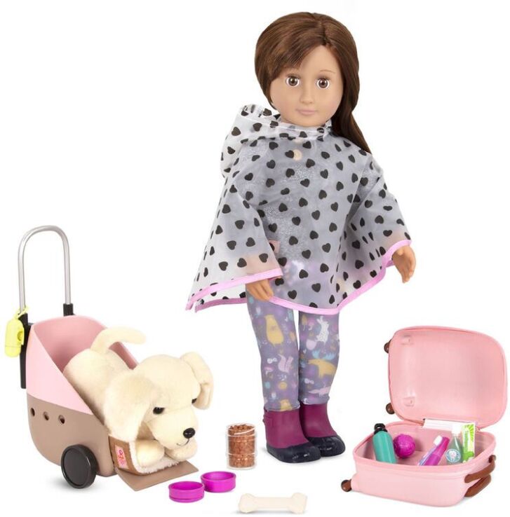 Our Generation Σετ Ταξιδιού Σκύλου (BD37989Z) (3)