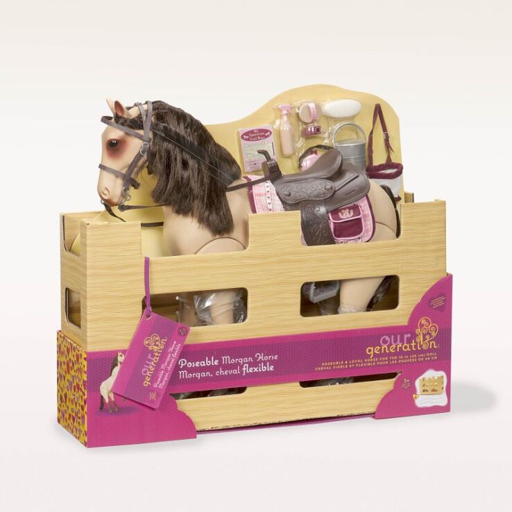 Our Generation Άλογο Posable Morgan (BD38146Z) (1)