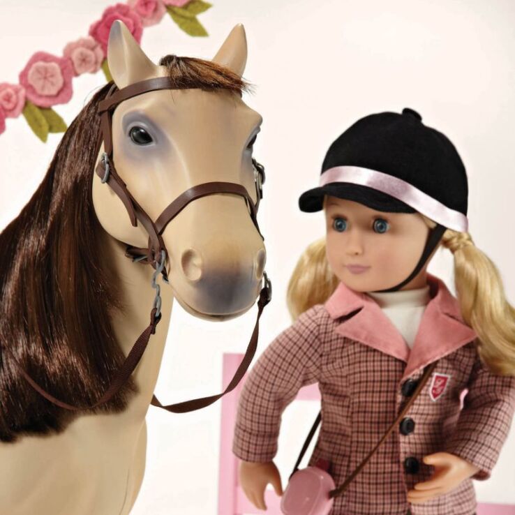 Our Generation Άλογο Posable Morgan (BD38146Z) (2)