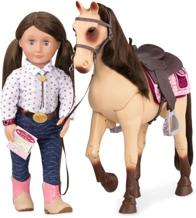 Our Generation Άλογο Posable Morgan (BD38146Z) (3)