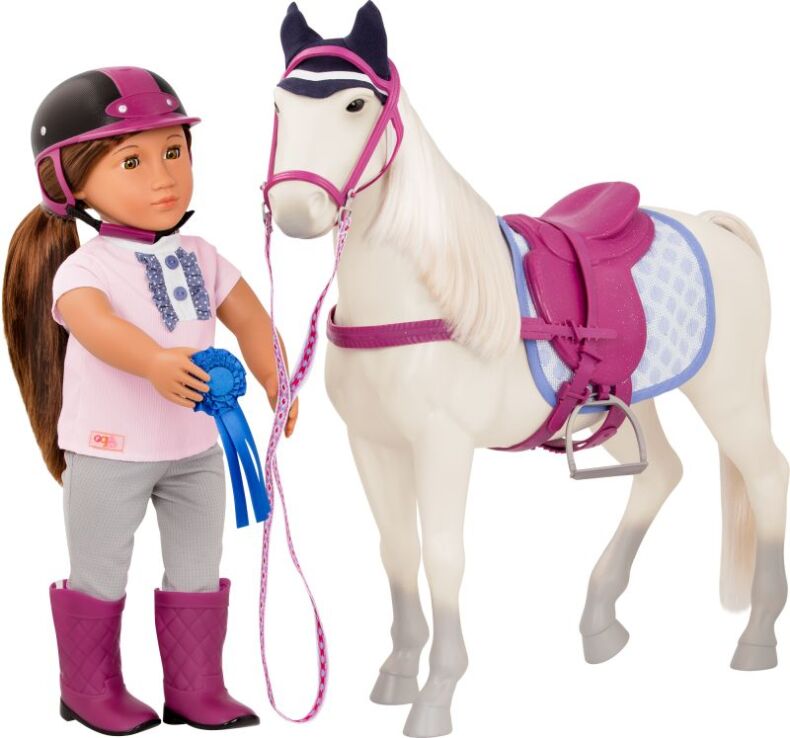 Our Generation Άλογο Sterling Gray Horse (BD38155Z) (2)