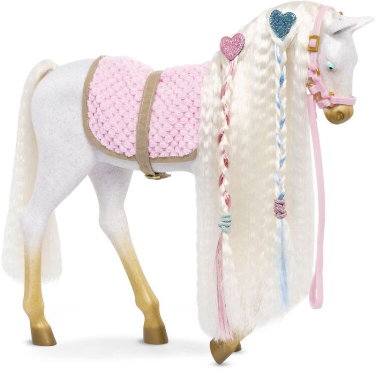 Our Generation Πουλάρι Andalusian Και Αξεσουάρ (BD38162Z) (1)