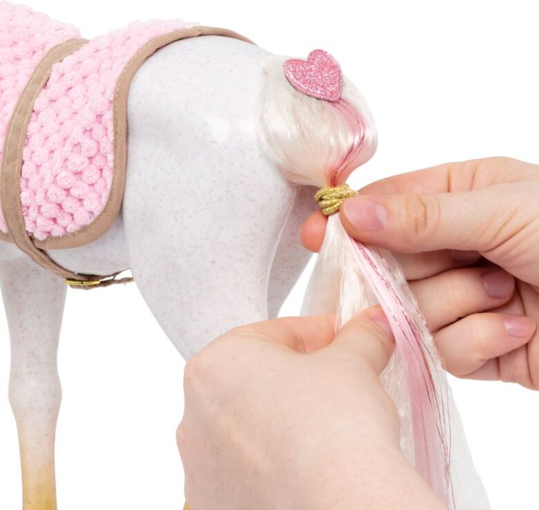 Our Generation Πουλάρι Andalusian Και Αξεσουάρ (BD38162Z) (2)