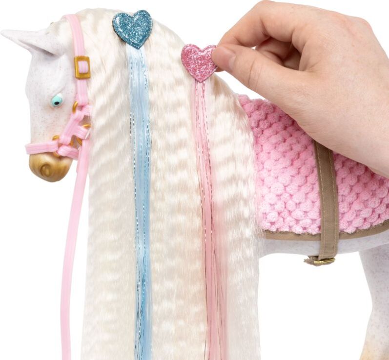 Our Generation Πουλάρι Andalusian Και Αξεσουάρ (BD38162Z) (3)