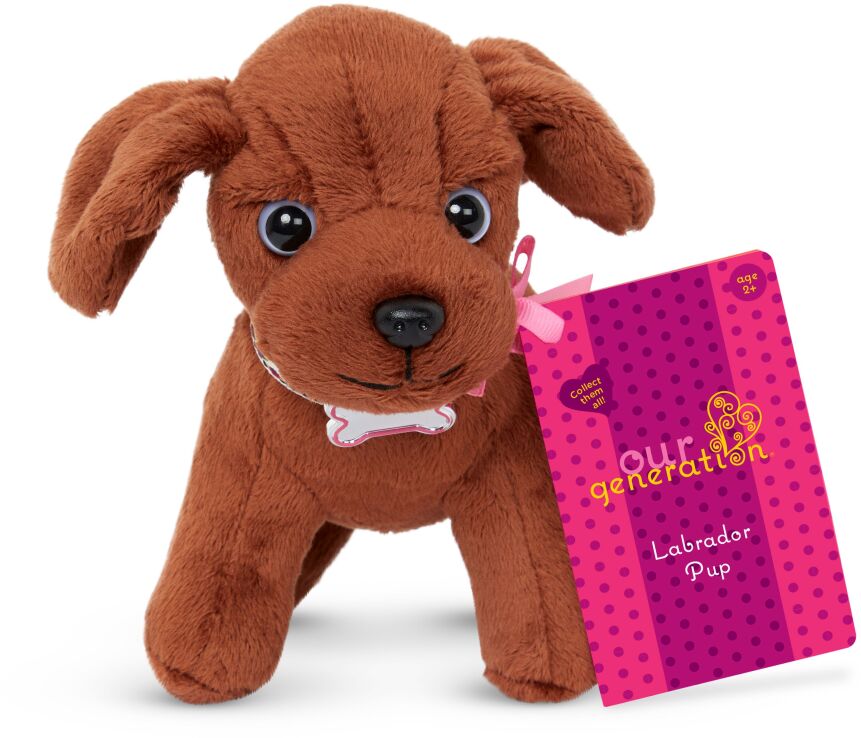 Our Generation Λούτρινο Σκυλάκι-6 Σχέδια (BD41168G) (0)