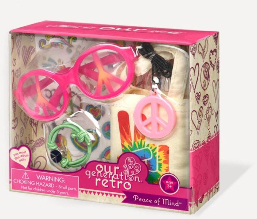 Our Generation Σετ Love & Peace (BD67024Z) (1)