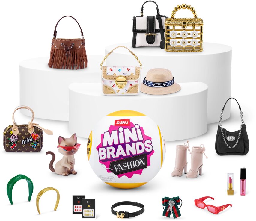 Zuru 5 Surprise Fashion Mini Brands Series 3-1 Τμχ (77485GQ2) (2)