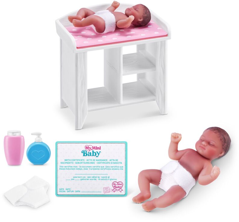 Zuru 5 Surprise My Mini Baby Series 1-3 Σχέδια-1Τμχ (77487GQ1) (4)