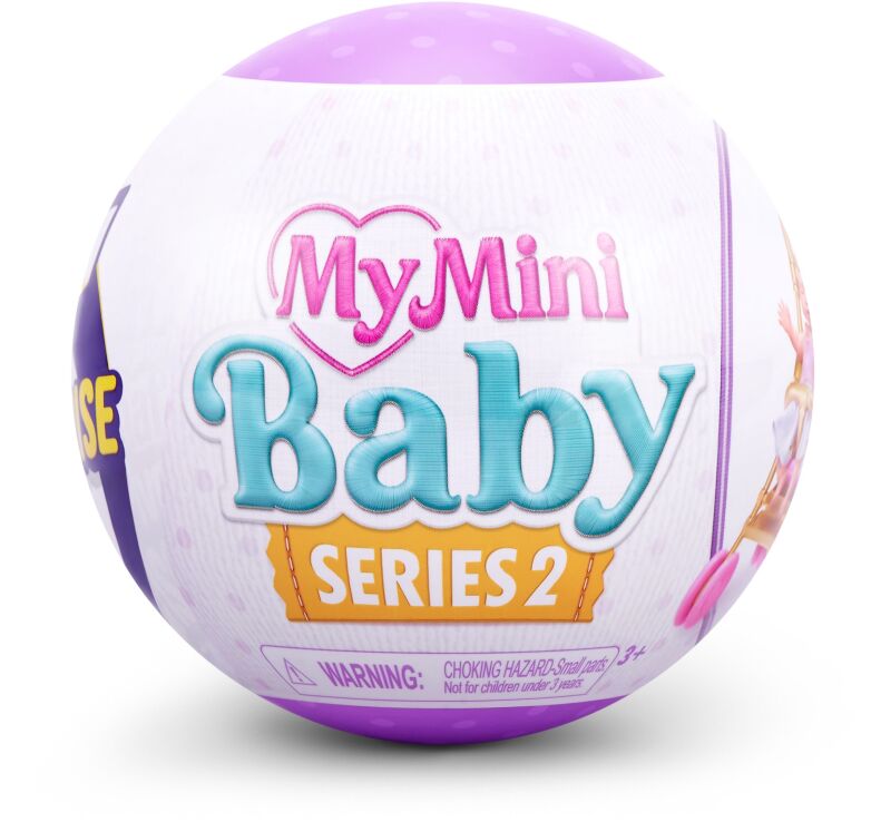 Zuru 5 Surprise My Mini Baby Series 2-15 Σχέδια-1Τμχ (77707) (0)