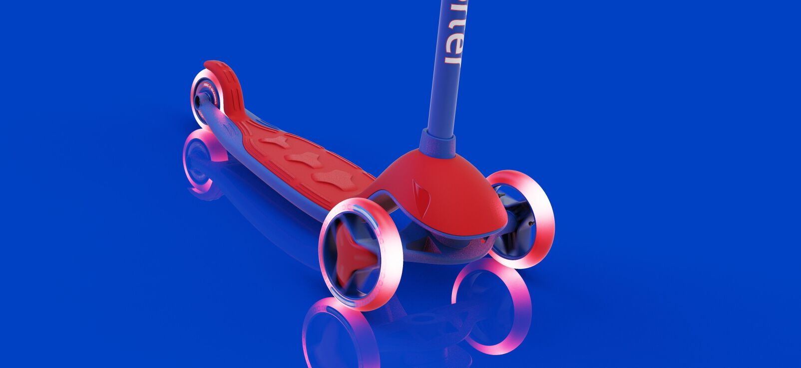 HLS Scooter Isporter Prime B/R-M3 (M3-BLUE/RED) (4)