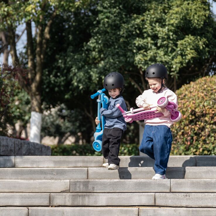 HLS Scooter Isporter P-M5 (M5-PINK) (6)