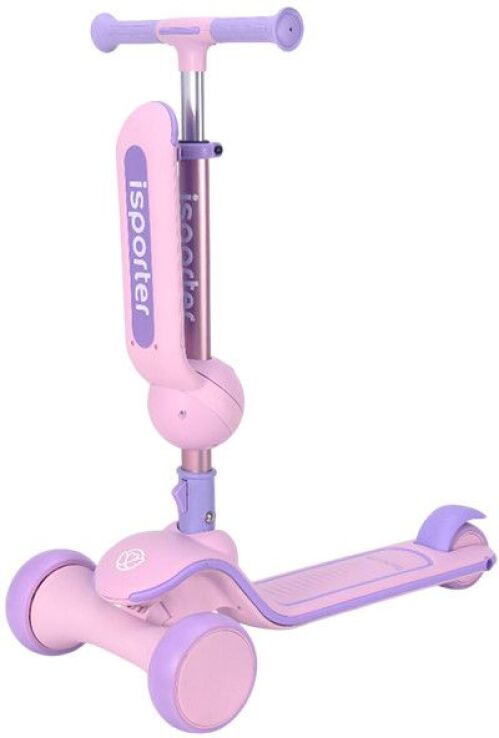 HLS Scooter Isporter P-M2 (M2-PINK) (0)