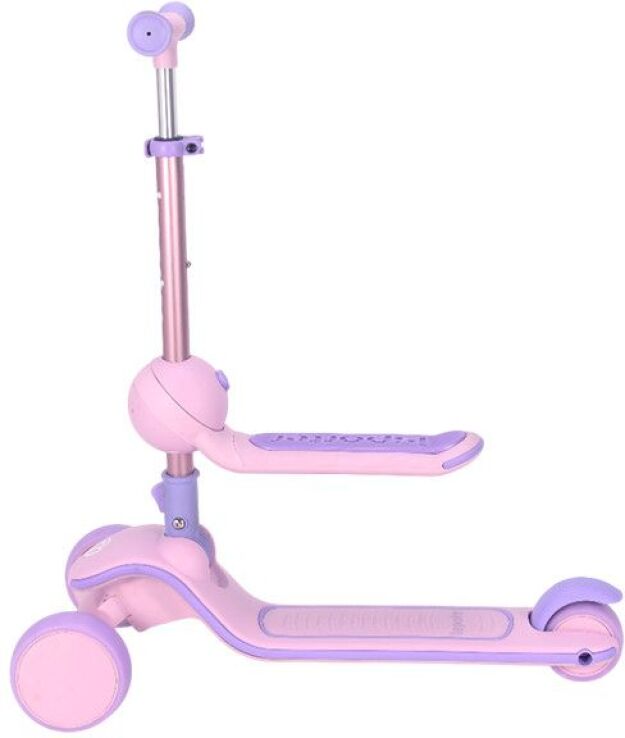 HLS Scooter Isporter P-M2 (M2-PINK) (3)