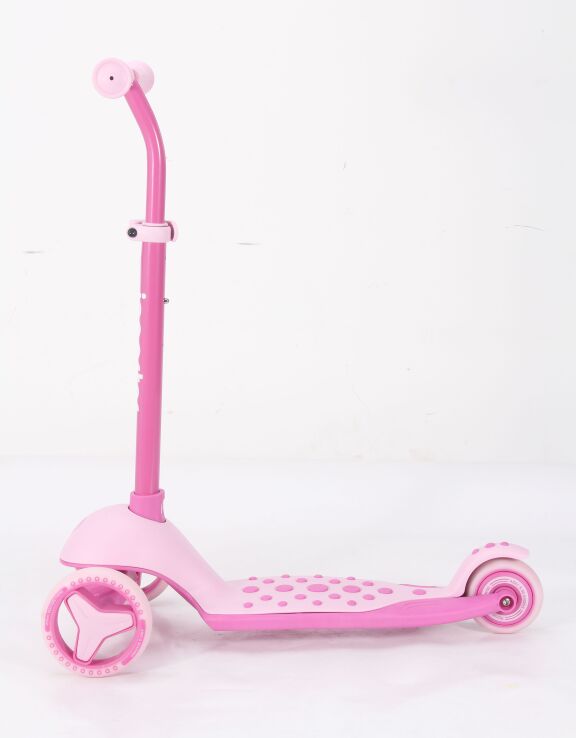 HLS Scooter Isporter Light Up P-M3Z (M3Z-PINK) (2)