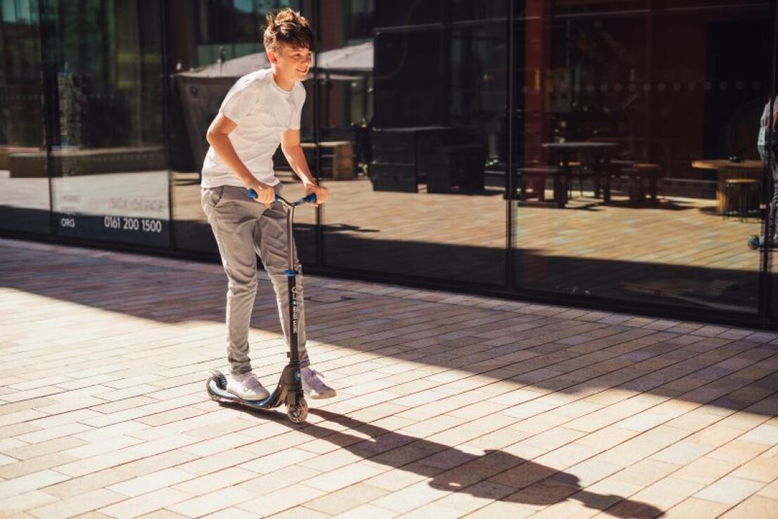 Globber Πατίνι Flow 125 Black-Black (470-120-2) (4)