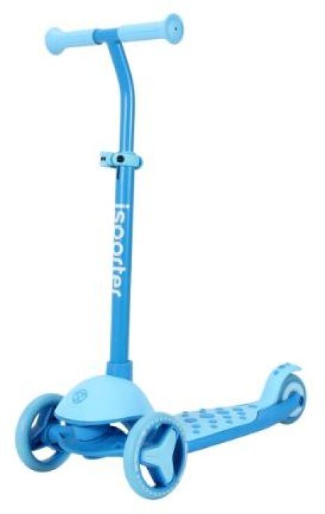 HLS Scooter Isporter Light Up B-M3Z (M3Z-BLUE) (0)