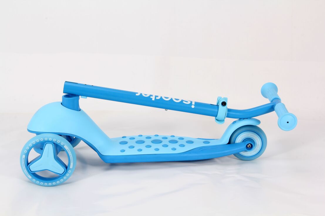 HLS Scooter Isporter Light Up B-M3Z (M3Z-BLUE) (5)