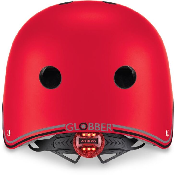 Globber Κράνος Primo Lights XS/S (48-53cm) Red (505-102) (1)