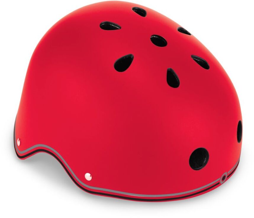 Globber Κράνος Primo Lights XS/S (48-53cm) Red (505-102) (3)