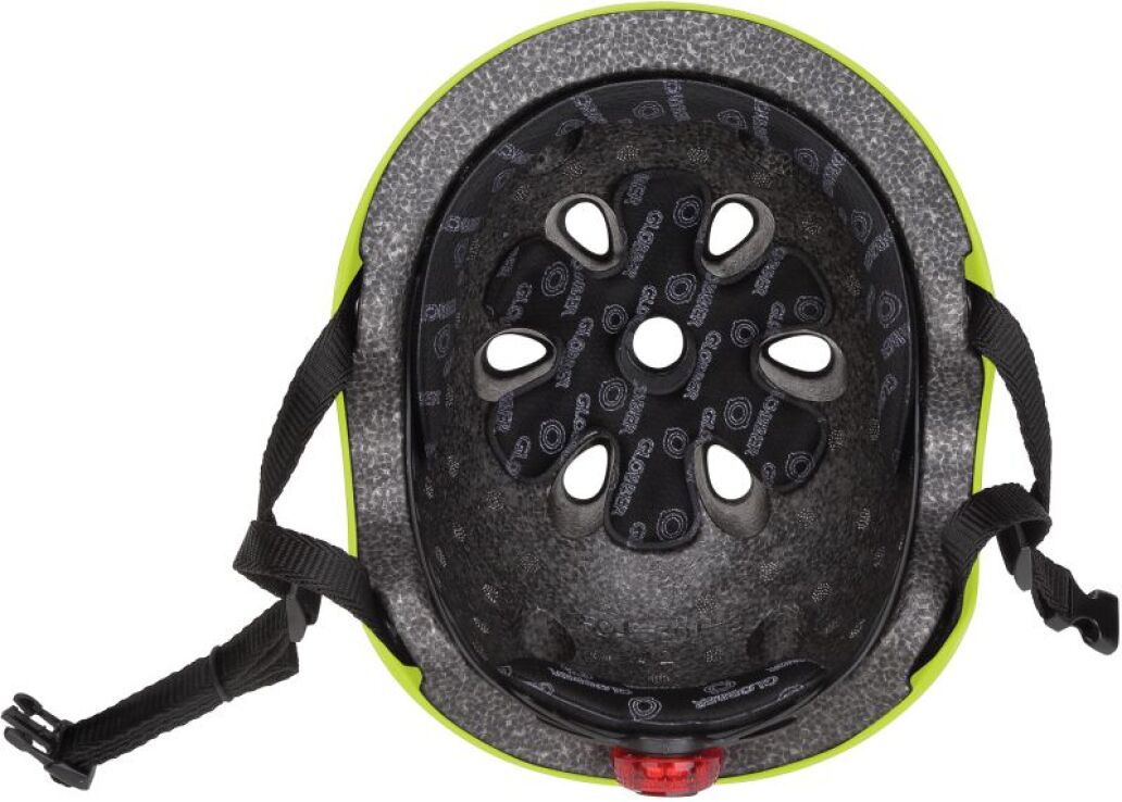 Globber Κράνος Primo Lights XS/S (48-53cm) Lime Green (505-106) (2)